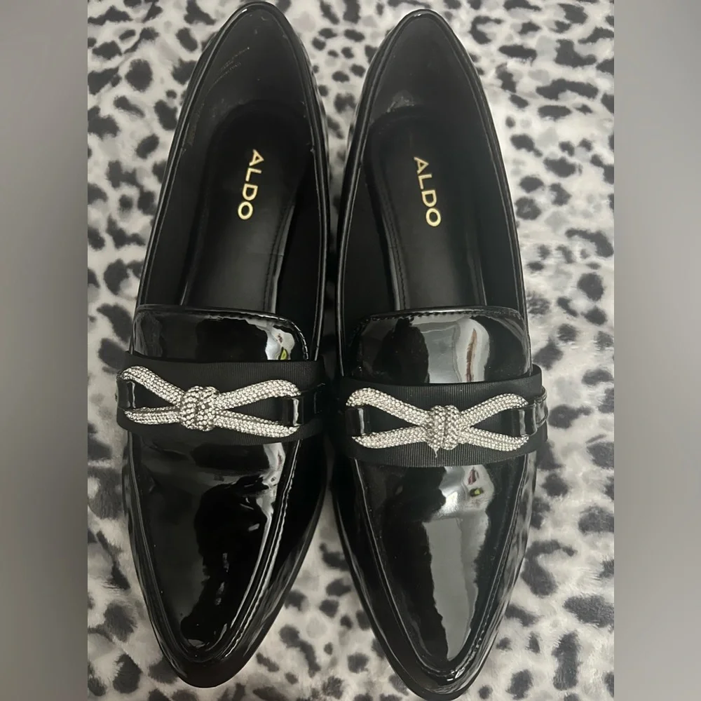 Aldo Bow Rhinestone - Picture 1 of 3